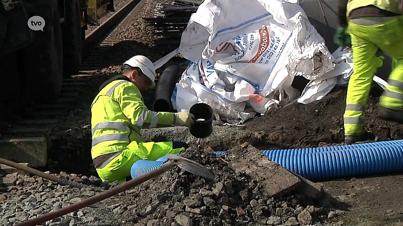 3 maand lang werken op spoorlijn Mechelen - Dendermonde