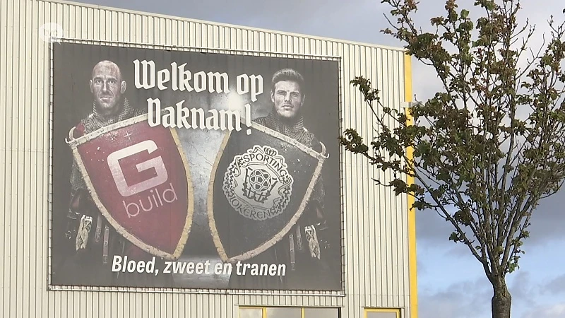 Supportersclub Sporting Lokeren organiseert "De handdoek in de ring gooien"