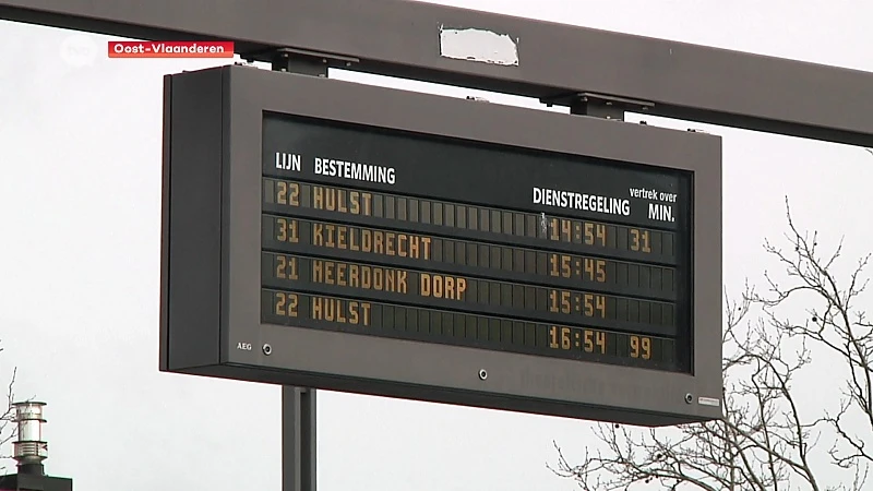 Coronavirus - Bussen De Lijn stoppen vlak voor Nederlandse grens