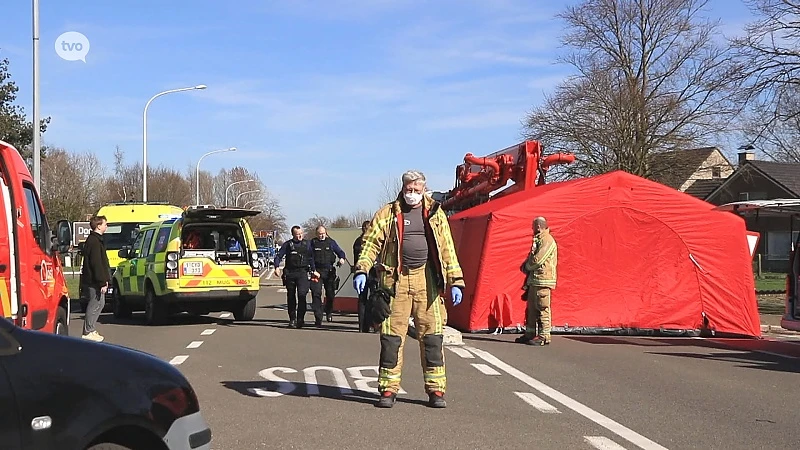 Fietser levensgevaarlijk gewond bij verkeersongeval in Lokeren