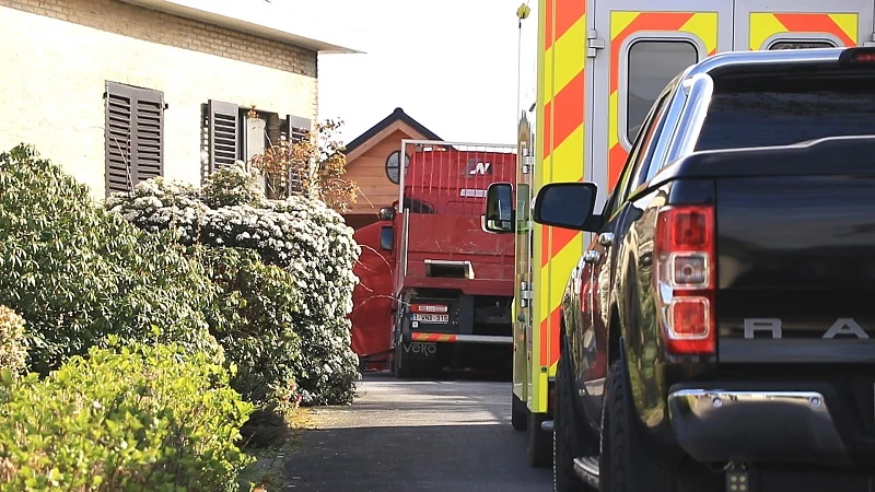 Dodelijk ongeval in Melsele