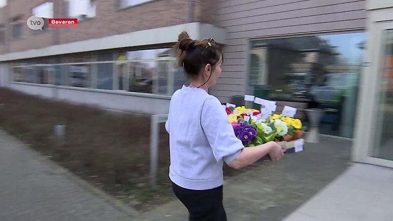Coronavirus - Leerlingen KA Beveren steken rusthuisbewoners een hart onder de riem