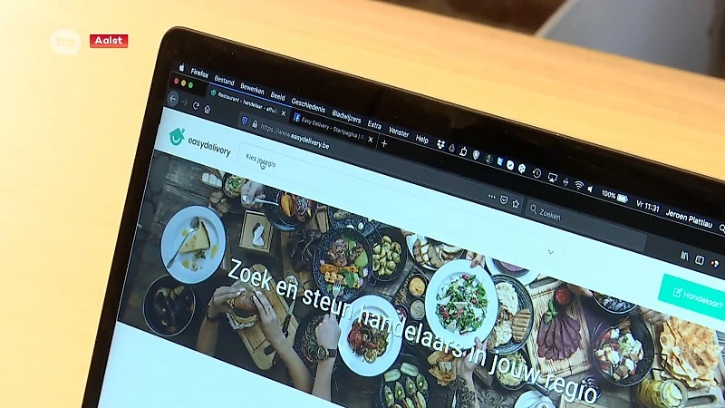 Coronavirus - Easy Delivery brengt lokale handelaars tot bij de buurtbewoner