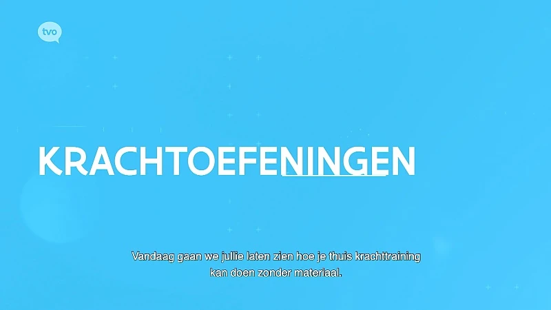 Hoofdafbeelding voor artikel Sport In Uw Kot - Aflevering…