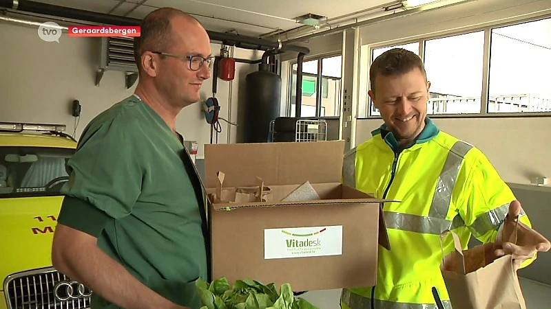 Coronavirus - 80 ‘Boostboxen’ vol groenten en fruit voor ASZ Geraarsbergen