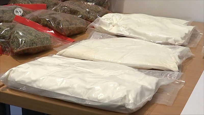 Gerechtelijke politie Oost-Vlaanderen rolt Aalsterse drugsbende op