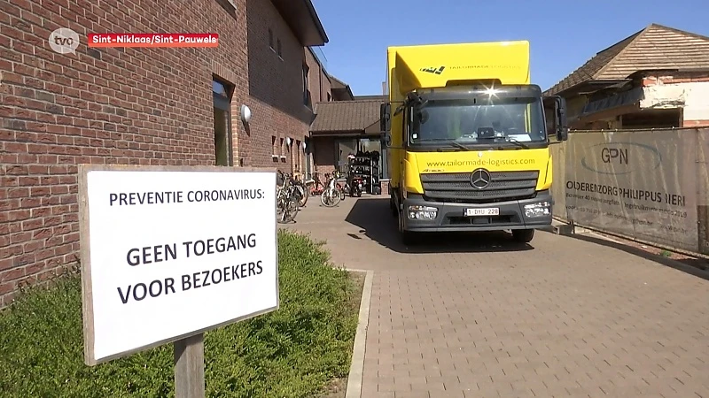 Coronavirus - 241 overlijdens in woonzorgcentra, coronatest op komst