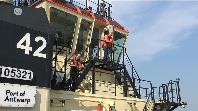 Coronavirus - Port of Antwerp test slimme armband om coronabesmettingen op de werkvloer te voorkomen