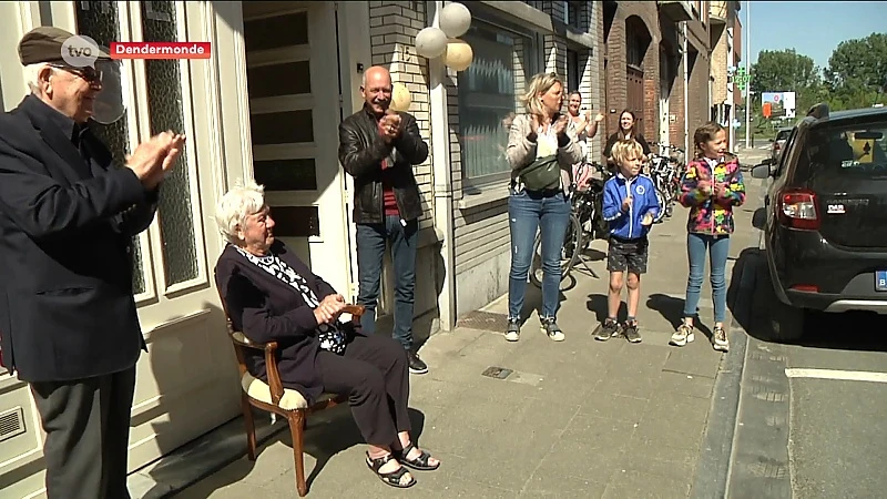 Coronavirus - Geen groot feest, wel leuke verrassing voor 100ste verjaardag