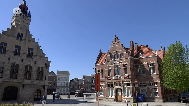 Dendermondse stadskern wordt één grote zone dertig