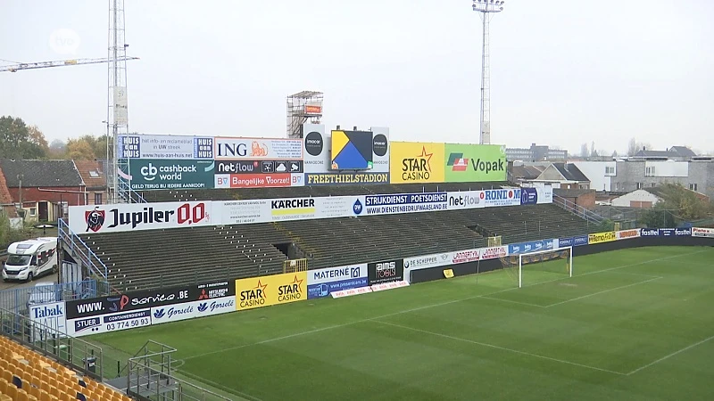 Nieuwe tribune op de Freethiel komt er dan toch niet, en wellicht nooit