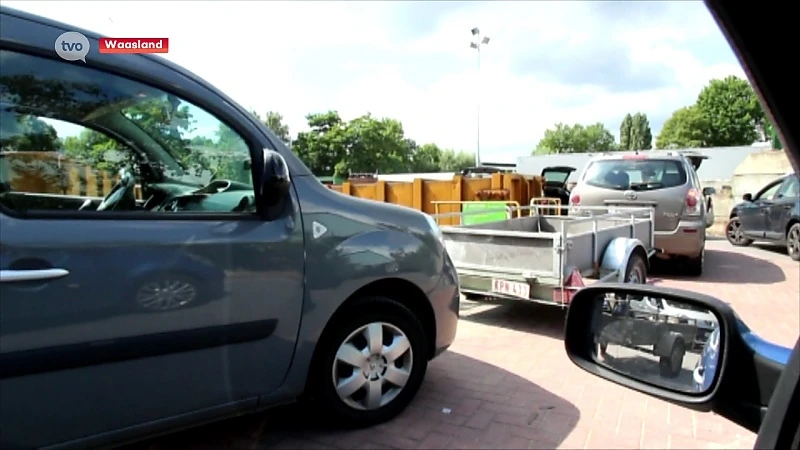 Coronavirus - Ook na corona deels op afspraak naar het containerpark