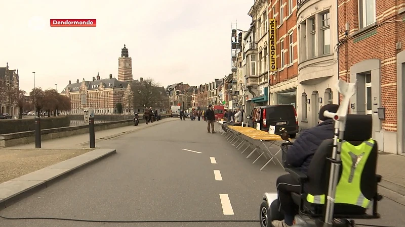 Markt in Dendermonde nog niet voor deze week