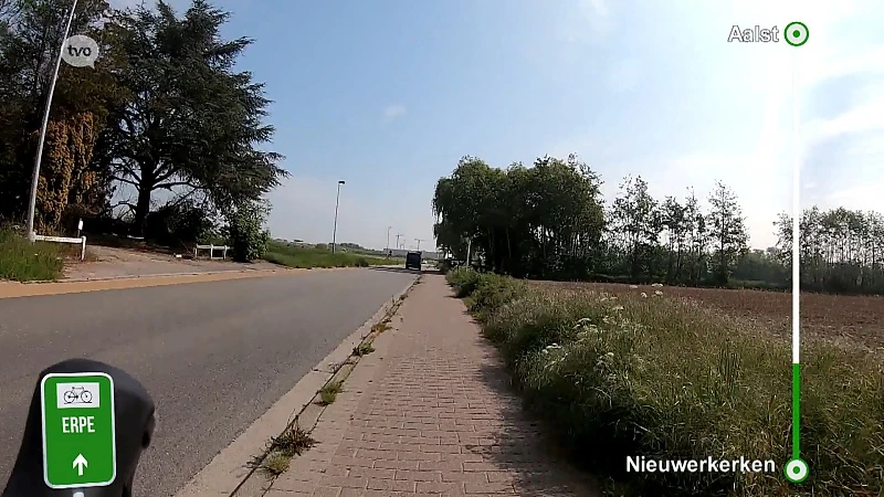 Hoofdafbeelding voor artikel Naar Erpe - traject 1