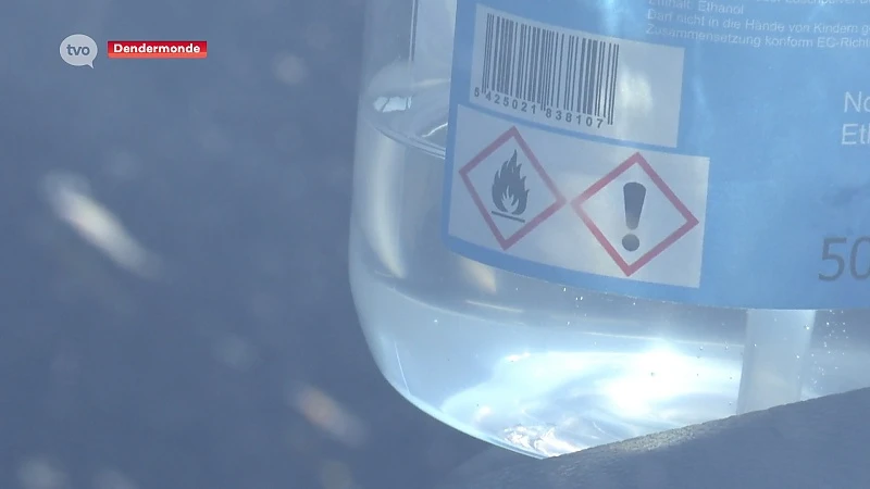 Coronavirus - Brandweer waarschuwt: handgel is licht ontvlambaar