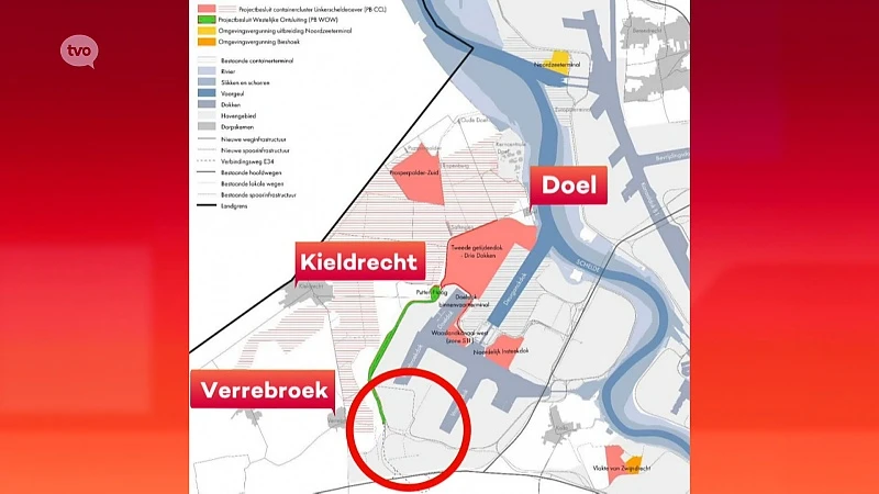 Actiegroep Polderdorpen-Leefbaar tekent bezwaar aan tegen plannen Westelijke Ontsluiting Waaslandhaven