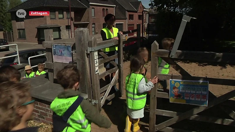 Coronavirus - Klavertje 4 start met natuurschool voor kleuters in Zottegem