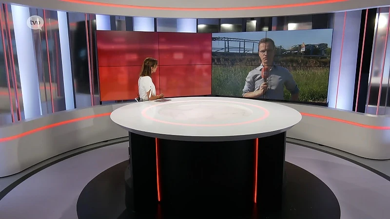 LIVE Stavros Van Halewyck aan het ongeval op de E17 in Temse