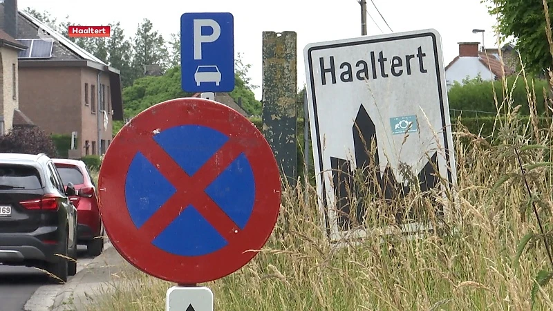 Ook Haaltert voert parkeerverbod in voor vrachtwagens van meer dan 5 ton