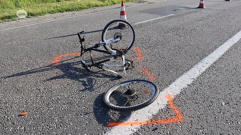 Fietser zwaargewond na aanrijding op Brusselsesteenweg in Meerbeke