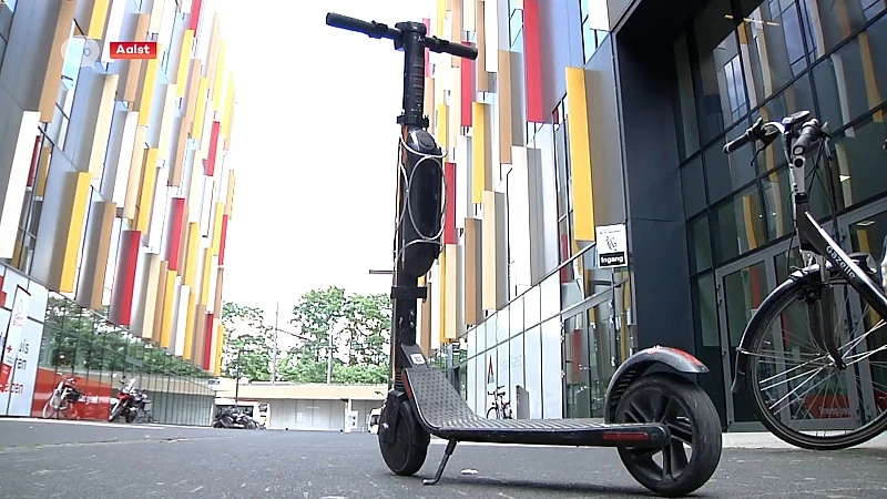Voorlopig geen deelsteps meer in Aalst