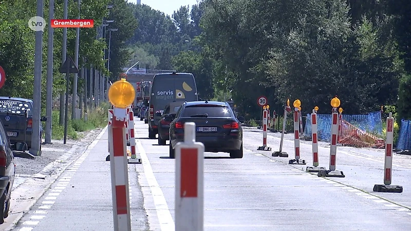 Zeelsebaan in Grembergen tijdelijk weer open in beide richtingen