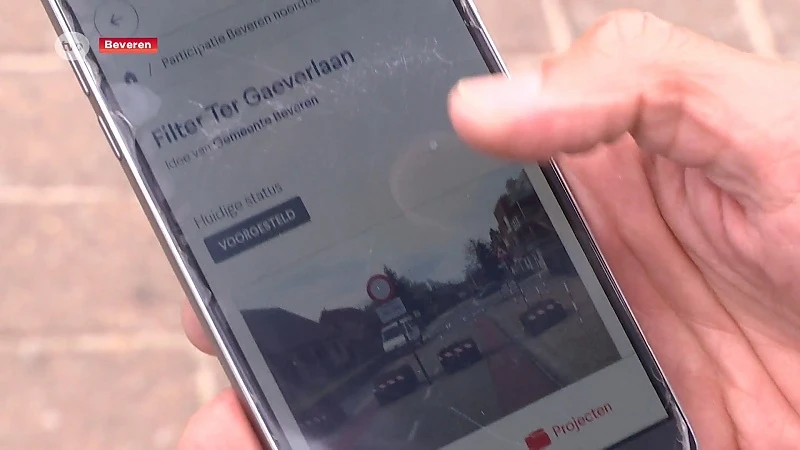 Beverenaars krijgen inspraak in opmaak van nieuw verkeerscirculatieplan