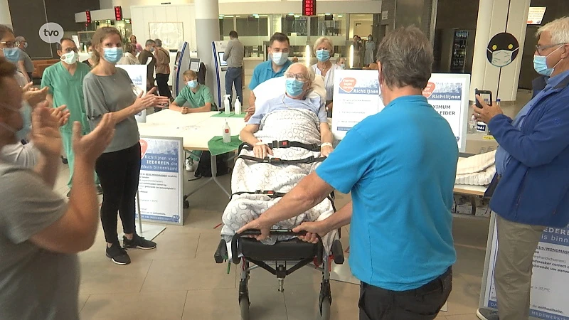 Rudy (71) moest 100 dagen vechten tegen het coronavirus
