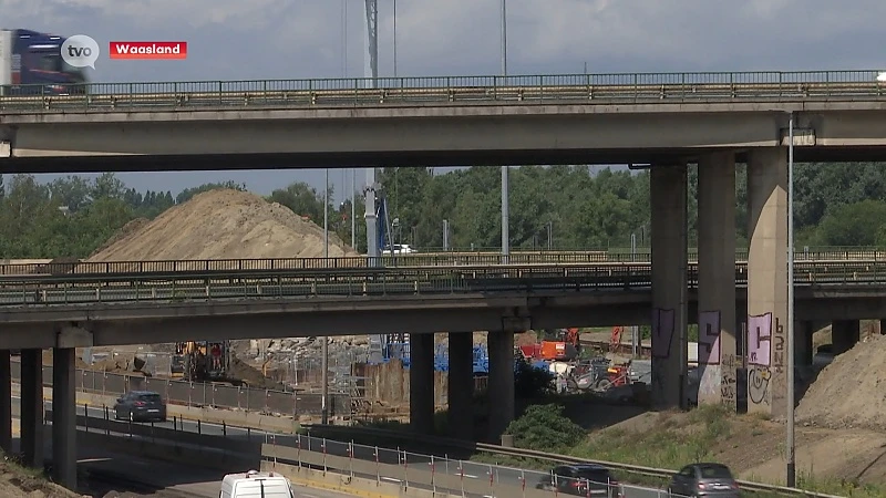 E17 aan Antwerpen-West in augustus vier dagen volledig afgesloten