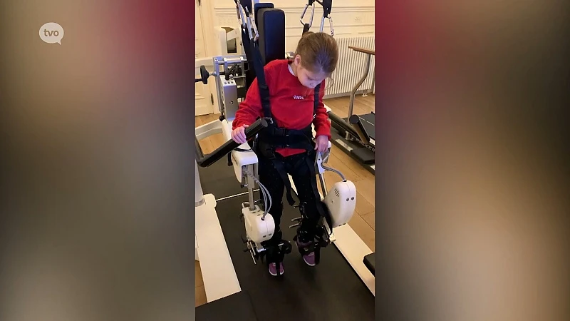 Aalsters meisje heeft nood aan peperdure therapie, vrienden starten crowdfundingsactie