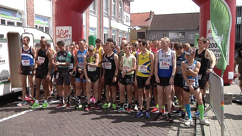 Eerste stratenloop sinds de lockdown: de Grote prijs Bryan Roosenboom in Zele