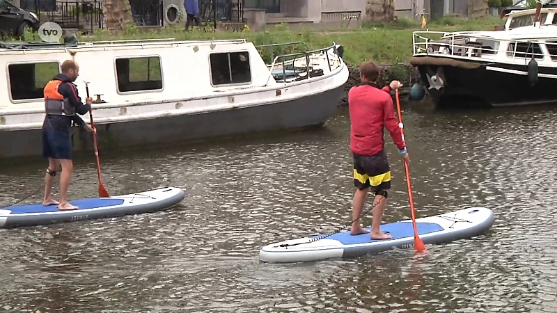 Eerste peddelroute in onze provincie start in Lokeren: Peddelroute Waasland