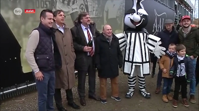 Eendracht Aalst-clubicoon Gaston Van Der Elst (83) overleden