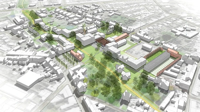 Nieuwe woonwijk in de maak op oude Tasibel-site in Hamme