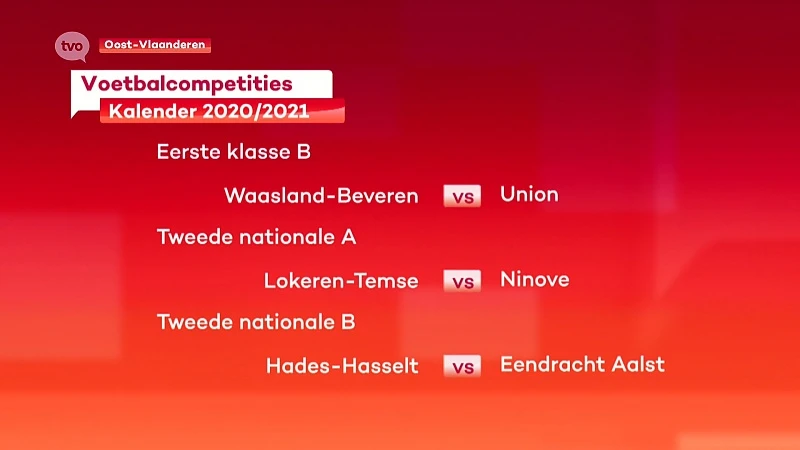 Waasland-Beveren opent competitie met thuiswedstrijd tegen Union