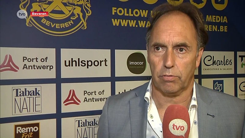 Waasland-Beveren-voorzitter Dirk Huyck: "Pro League kan beslissing BAS niet naast zich neerleggen"