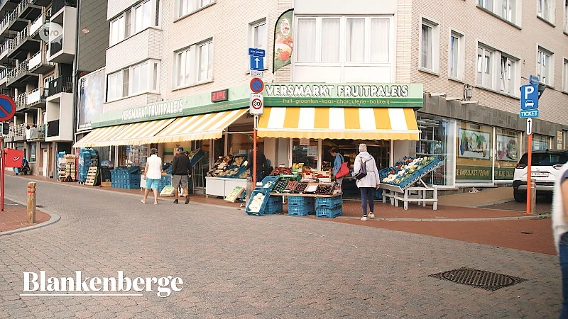 Zomertip Blankenberge - Versmarkt Fruitpaleis