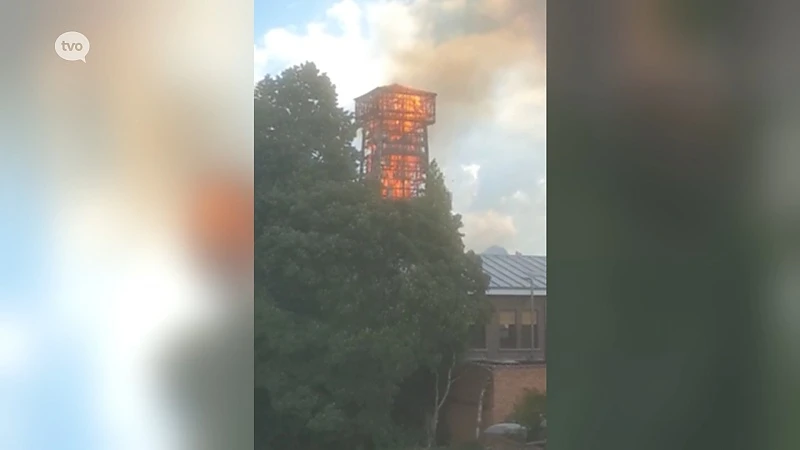 Asbest vrijgekomen na brand schutterstoren Wetteren, 12 bewoners nog steeds niet thuis