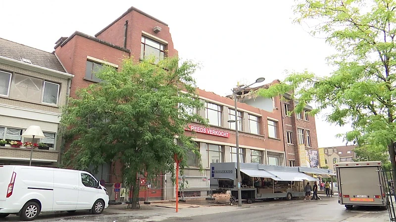 RTT-gebouw in Ninove ruimt plaats voor appartementen en ondergrondse parking