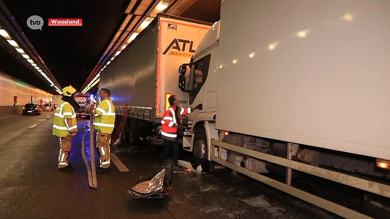 Opnieuw doffe verkeersellende op E17 richting Antwerpen