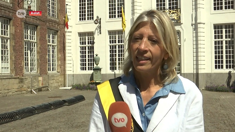 Ilse Uyttersprot (CD&V): 'Ik volg alles op, ik blijf schepen van de stad Aalst'