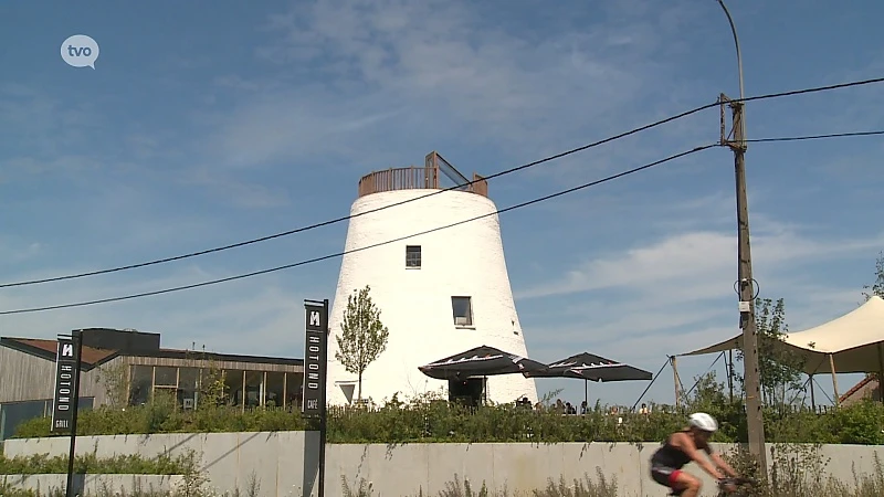 Hoogste punt van Oost-Vlaanderen gerestaureerd en weer open voor publiek