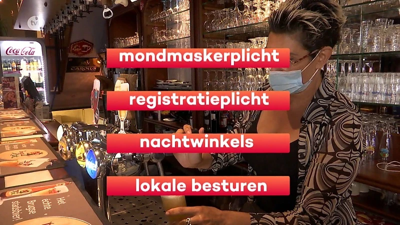 Veiligheidsraad beslist: Mondmasker dragen en adres achterlaten op café