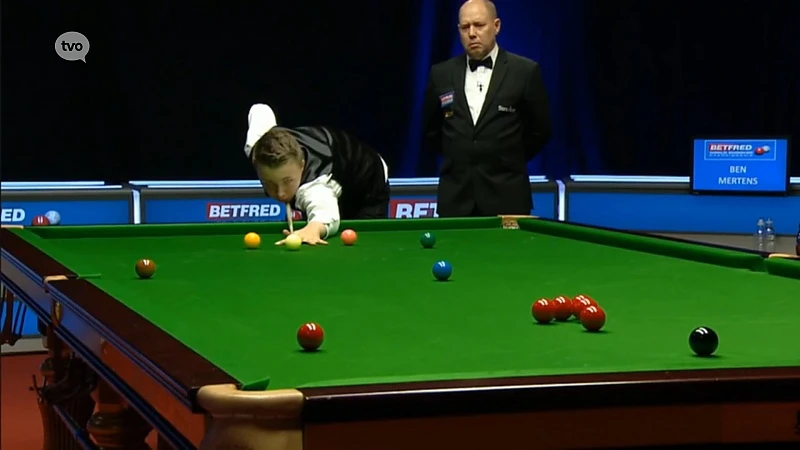 15-jarige Wetteraar schrijft snookergeschiedenis en wint WK-match