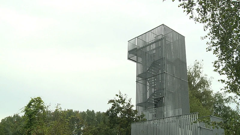Uitkijktoren van 15 meter biedt uniek panorama over provinciaal domein Puyenbroeck