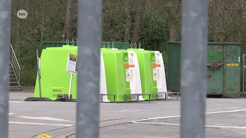 Mondmasker verplicht op recyclageparken van IDM