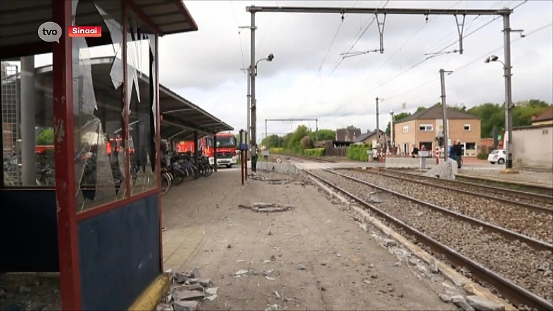 Oorzaak treinongeval Sinaai eindelijk bekend