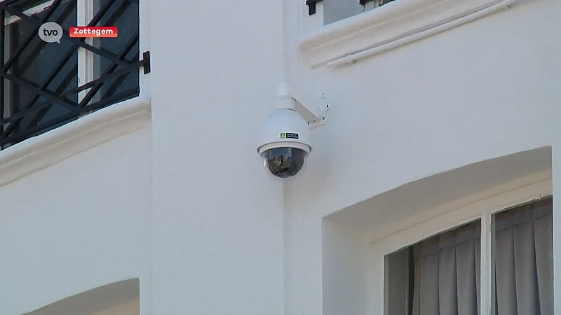 Bewakingscamera's in centrum Zottegem hersteld