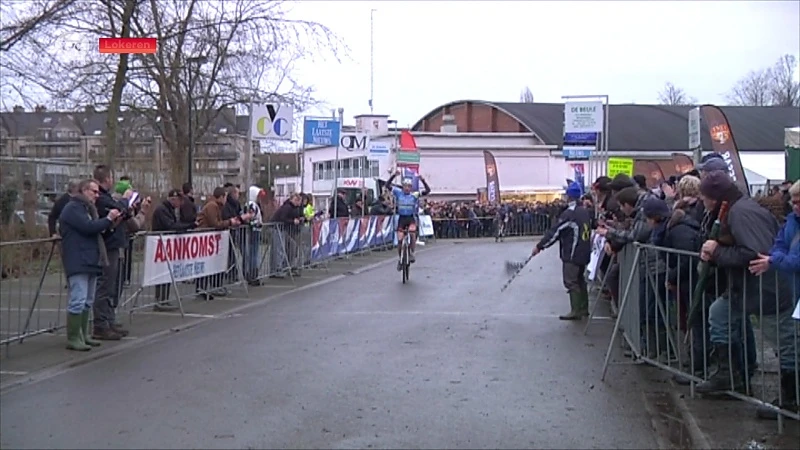 Ook Rapencross sneuvelt in Lokeren