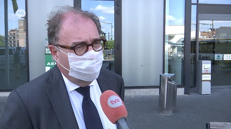 LIVE Nick De Backer bij Christoph D'Haese: "Aalst is in shock"